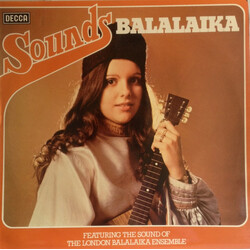 The London Balalaika Ensemble Sounds Balalaika Vinyl LP USED