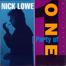 Nick Lowe Party Of One Vinyl LP USED