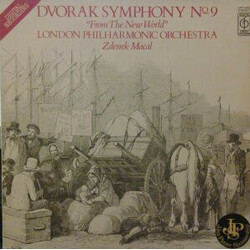 Antonín Dvořák / Zdeněk Mácal / London Philharmonic Orchestra Symphony No.9 "From The New World" Vinyl LP USED