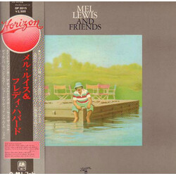 Mel Lewis Mel Lewis And Friends Vinyl LP USED