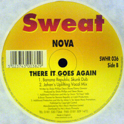 Nova (5) There It Goes Again USED VINYL 12INCH