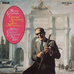 Carl Maria von Weber / Benny Goodman / The Chicago Symphony Orchestra / Jean Martinon Konzerte Für Klarinette Und Orchester Vinyl LP USED