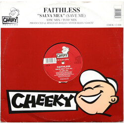 Faithless Salva Mea (Save Me) USED VINYL 12INCH 33 S RPM