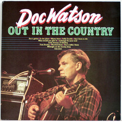 Doc Watson Out In The Country Vinyl LP USED