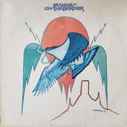 Eagles On The Border Vinyl LP USED