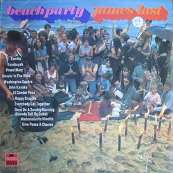 James Last Beach Party Vinyl LP USED