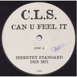 CLS Can U Feel It (Industry Standard Mixes) USED VINYL 12INCH