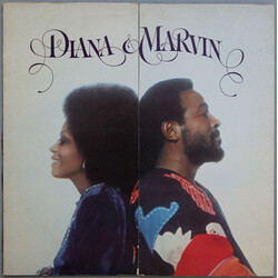 Diana Ross / Marvin Gaye Diana & Marvin Vinyl LP USED