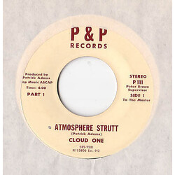 Cloud One Atmosphere Strutt USED VINYL 7INCH 45 RPM