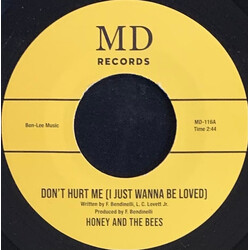 Honey And The Bees (3) / Sam Reed Studio Band Dont Hurt Me (I Just Wanna Be Loved) / Call On Me USED VINYL 7INCH 45 RPM