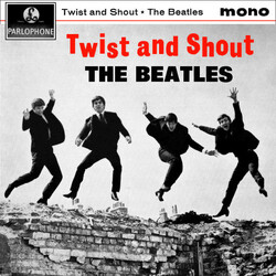 The Beatles Twist And Shout USED VINYL 7INCH 45 RPM EP MONO