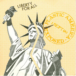 Exposed (3) Liberty For All USED VINYL 7INCH SINGLE 45 RPM