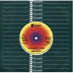 Jimmy Buffett Cheeseburger In Paradise / African Friend USED VINYL 7INCH SINGLE 45 RPM