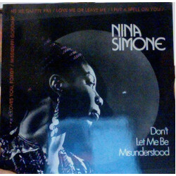 Nina Simone Don't Let Me Be Misunderstood Vinyl LP USED