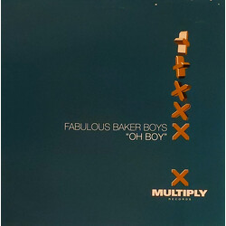 The Fabulous Baker Boys Oh Boy USED VINYL 12INCH 33 S RPM MISPRESS