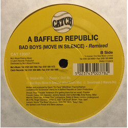 A Baffled Republic Bad Boys (Move In Silence) - Remixed USED VINYL 12INCH 33 S RPM