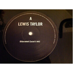 Lewis Taylor Bittersweet USED VINYL 12INCH PROMO