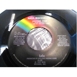 LaSo Another Star USED VINYL 7INCH 45 RPM