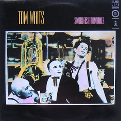 Tom Waits Swordfishtrombones Vinyl LP USED