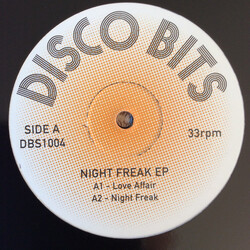 Unknown Artist Night Freak EP USED VINYL 12INCH 33 S RPM EP