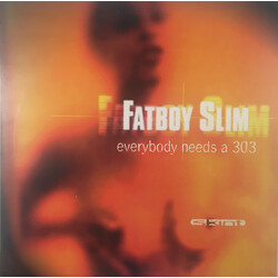 Fatboy Slim Everybody Needs A 303 USED VINYL 12INCH 33 S RPM