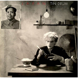 Japan Tin Drum Vinyl LP USED
