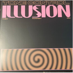 Tone Control Illusion (Theo Parrish Mix) USED VINYL 12INCH 33 S RPM 45 RPM