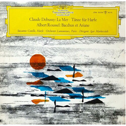 Claude Debussy / Albert Roussel / Suzanne Cotelle / Orchestre des Concerts Lamoureux / Igor Markevitch La Mer · Tänze für Harfe / Bacchus Et Ariane Vi