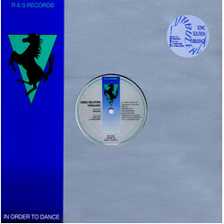 Sonic Solution Turbulence USED VINYL 12INCH 33 S RPM