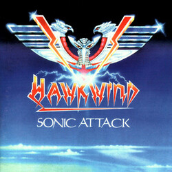 Hawkwind Sonic Attack Vinyl LP USED