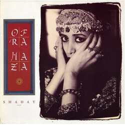 Ofra Haza Shaday Vinyl LP USED