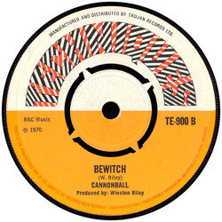 Techniques All Stars / Karl Bryan Something Tender / Bewitch USED VINYL 7INCH 45 RPM
