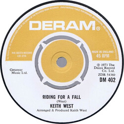 Keith West Riding For A Fall USED VINYL 7INCH 45 RPM