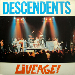 Descendents Liveage! Vinyl LP USED
