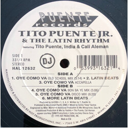 Tito Puente Jr. & The Latin Rhythm / Tito Puente / India / Cali Aleman Oye Como Va VINYL 12" USED