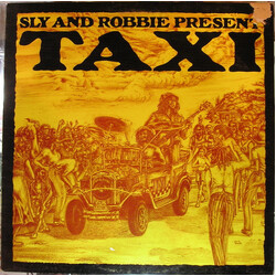 Sly & Robbie Taxi Vinyl LP USED
