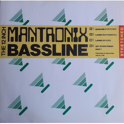 Mantronix Bassline USED VINYL 12INCH 45 RPM