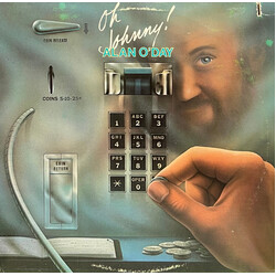 Alan O'Day Oh Johnny! Vinyl LP USED