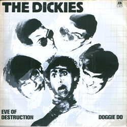 The Dickies Eve Of Destruction / Doggie Do USED VINYL 7INCH 45 RPM SINGLE