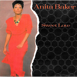 Anita Baker Sweet Love USED VINYL 7INCH 45 RPM SINGLE STEREO
