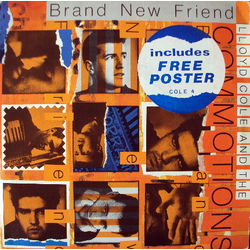 Lloyd Cole & The Commotions Brand New Friend Vinyl 7" USED