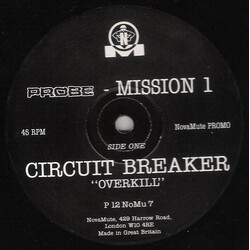 Circuit Breaker / Spawn Probe Mission 1 USED VINYL 12INCH PROMO