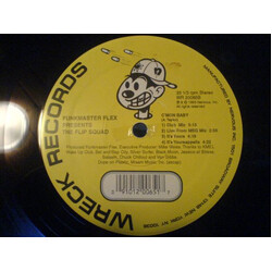 Funkmaster Flex / The Flip Squad C'mon Baby USED VINYL 12INCH REISSUE