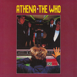 The Who Athena USED VINYL 7INCH 45 RPM SINGLE