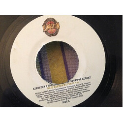 Buju Banton My Pen USED VINYL 7INCH 45 RPM