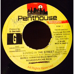 Beres Hammond / Buju Banton / Assassin / Richie Rich (17) / Marcia Griffiths Loving In The Street USED VINYL 7INCH 45 RPM