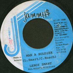 Leroy Smart Man A Soldier USED VINYL 7INCH 45 RPM