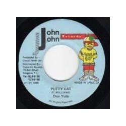 Don Yute Putty Cat USED VINYL 7INCH
