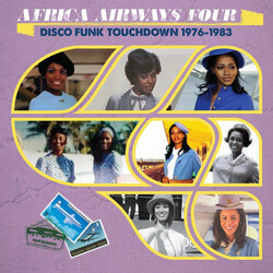 Various Africa Airways Four (Disco Funk Touchdown 1976-1983) Vinyl LP USED