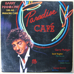 Barry Manilow 2:00 AM Paradise Cafe Vinyl LP USED